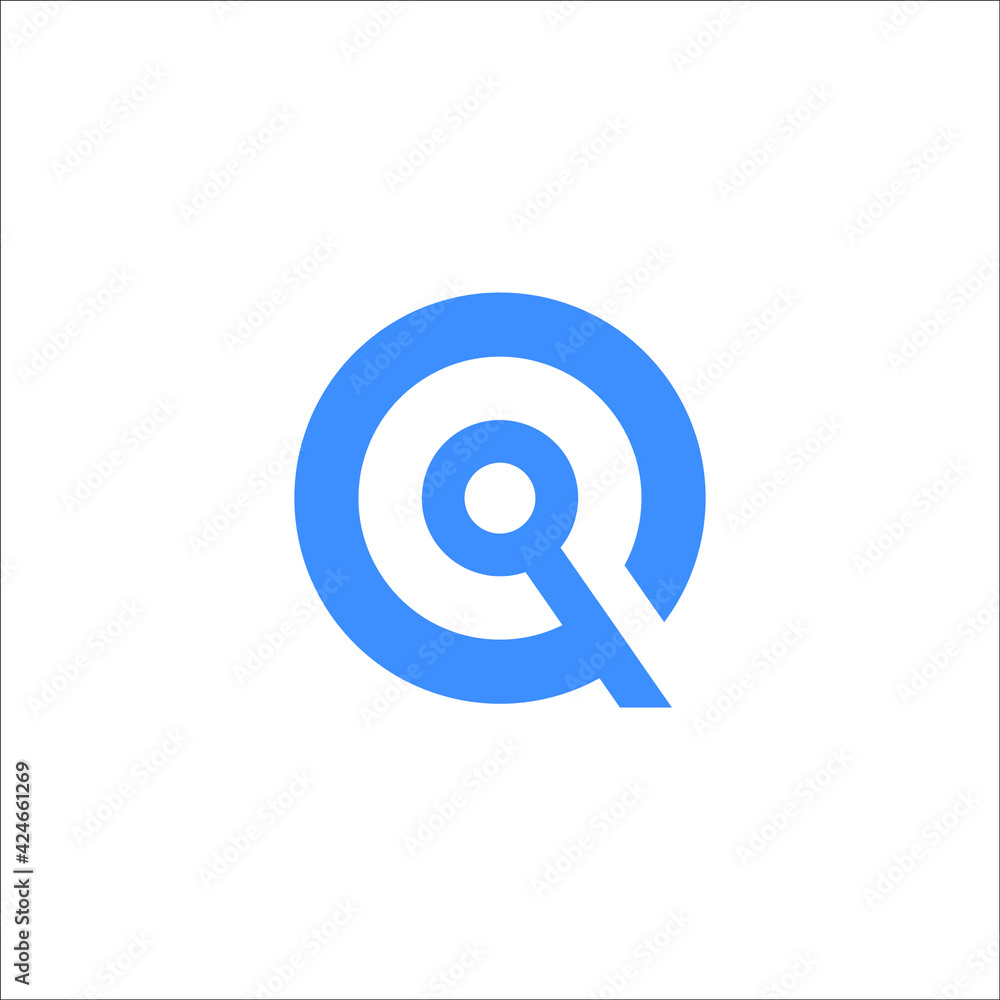 Q logo design vector sign Q logo design vector sign