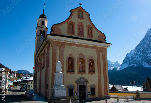 la chiesa di Sappada in Friuli Venezia Giulia