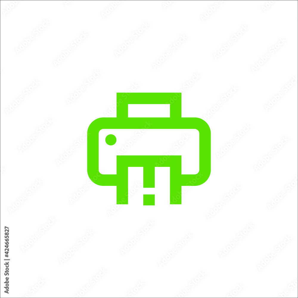 Printing logo design Printing logo design