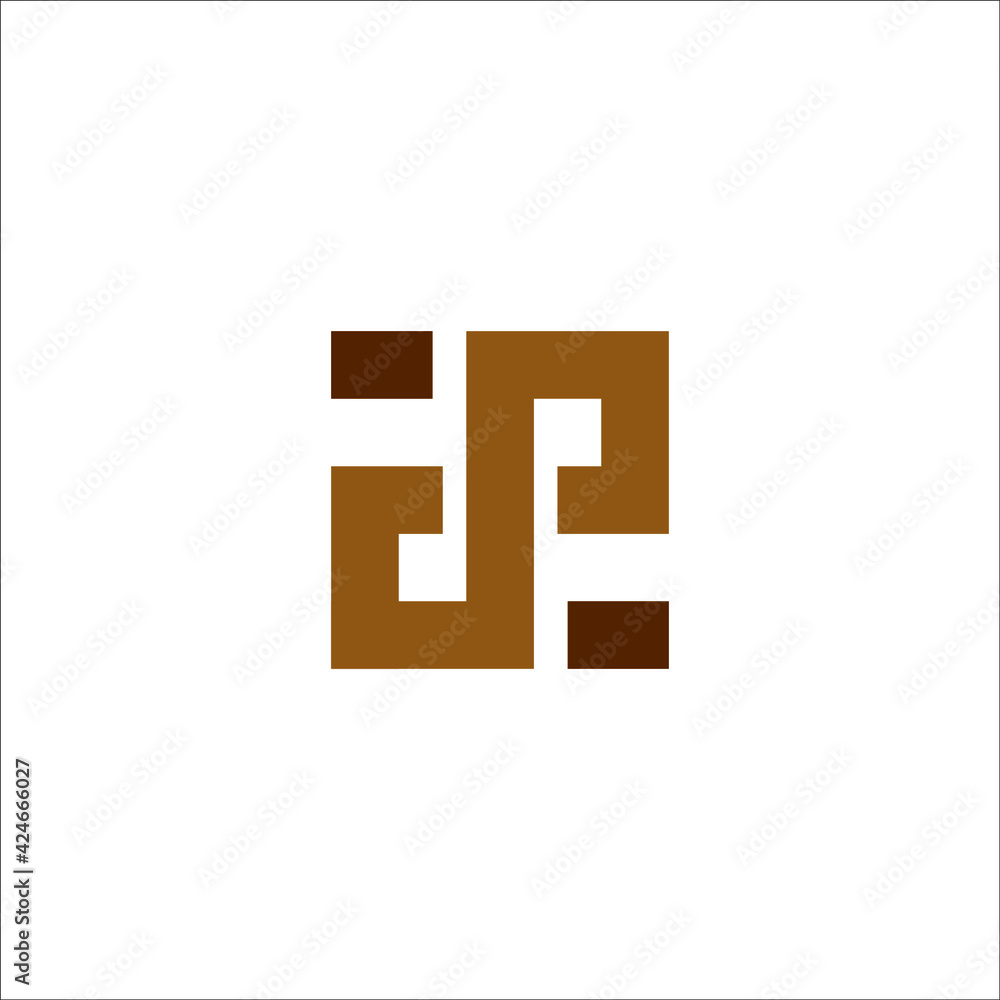 Obraz premium DP logo design 