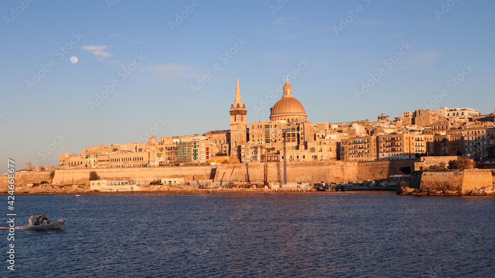 Malta Manoel Island, Capital of Malta, Dome of Malta, Malta Dome, Island Dome, Sea View of Dome Malta