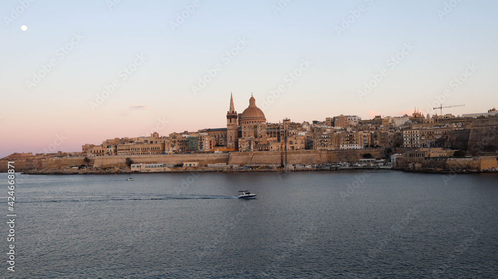 Malta Manoel Island, Capital of Malta, Dome of Malta, Malta Dome, Island Dome, Sea View of Dome Malta