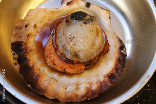 Grilled Big Scallop photo