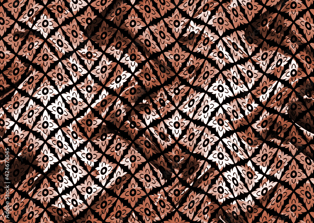 geometric pattern	