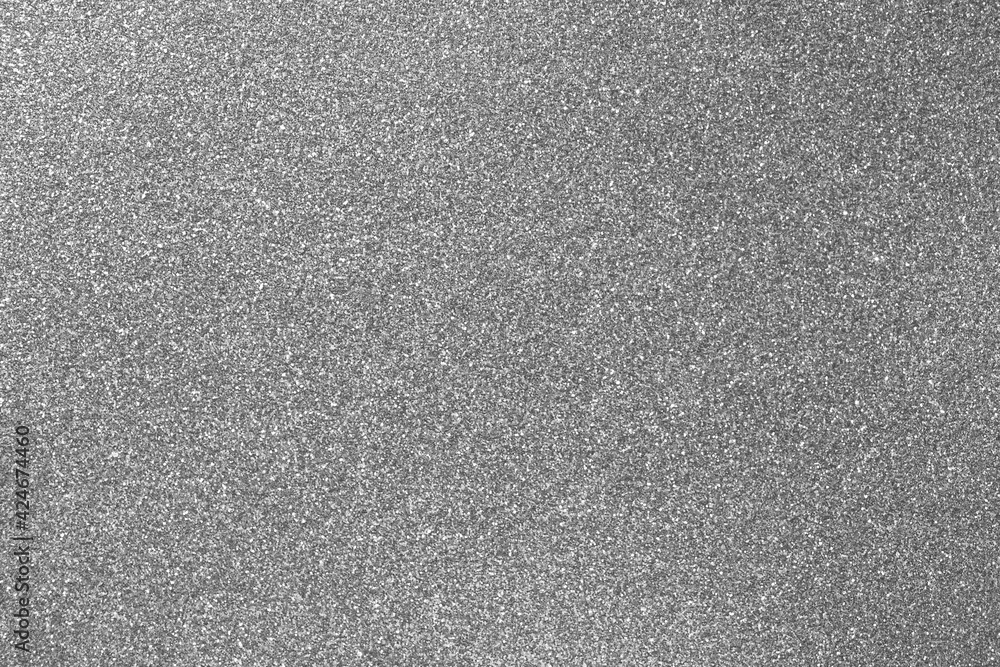 Silver Glitter Texture Silver Glitter Texture