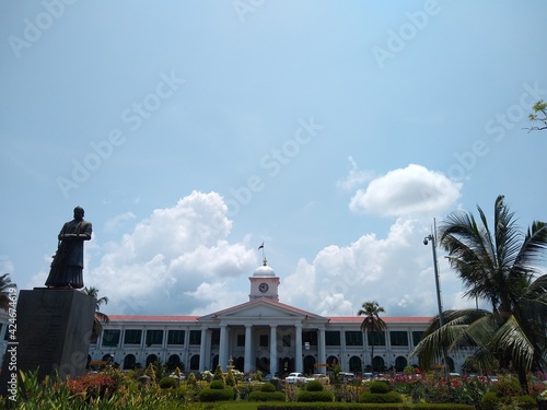 Kerala Government Secretariat building, Thiruvananthapuram Kerala