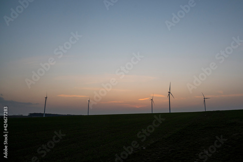 Windräder in Oppach