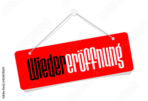 Wiedereröffnung