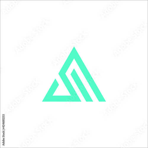 SM logo design 