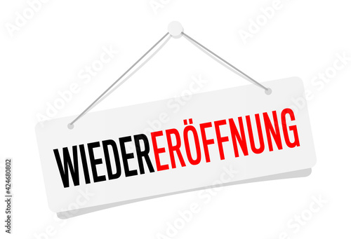 Wiedereröffnung