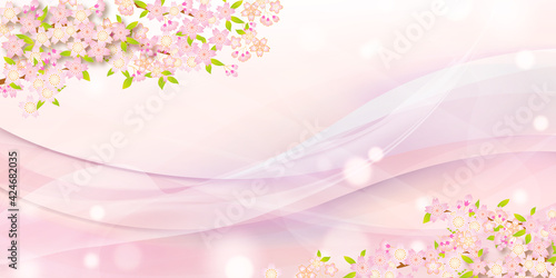 桜　背景
