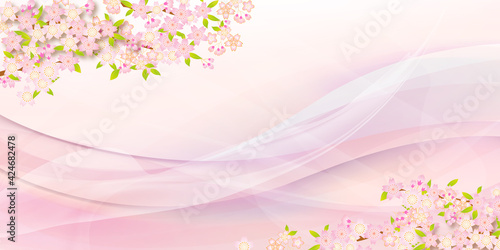 桜　背景