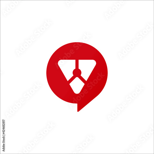 Free Download V Letter logo design vector sign - GFXLoad