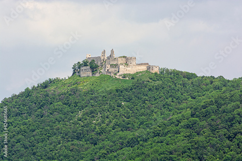 Plavecky castle ruins  Slovakia