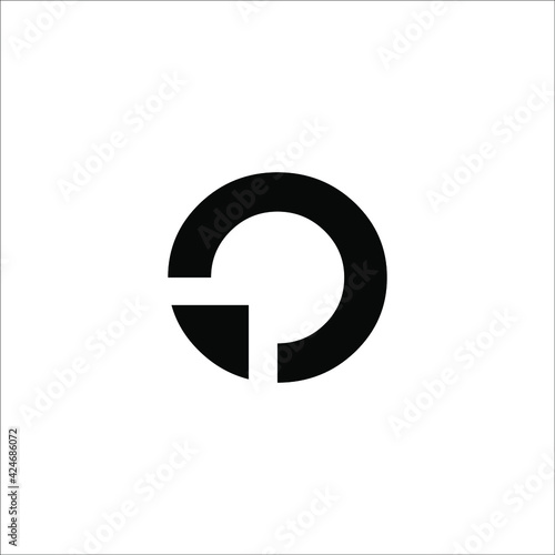 O arrow logo design