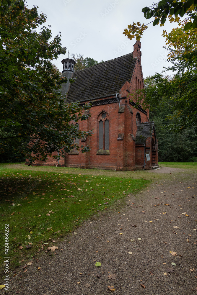 Historische Waldkapelle