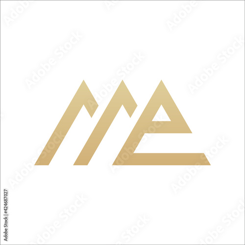 ME logo design