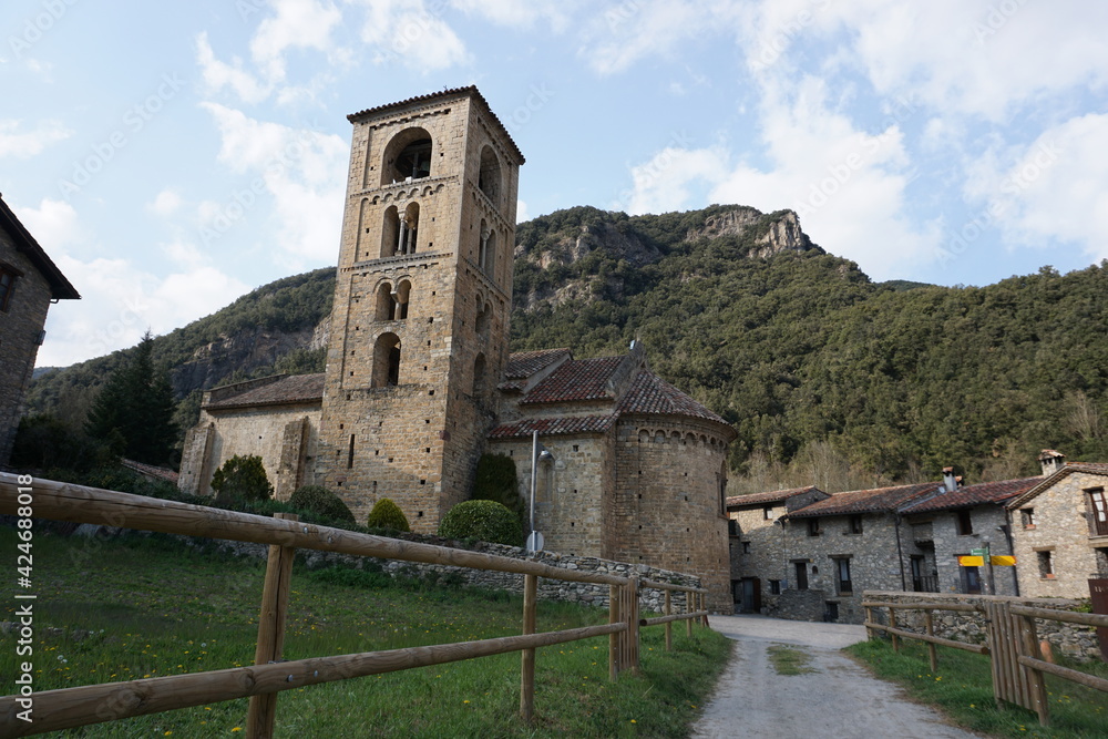 Beget, Cataluña, España Beget, Cataluña, España