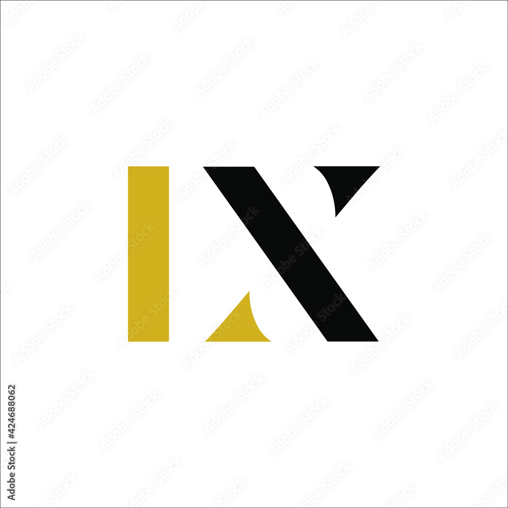 LX logo design LX logo design