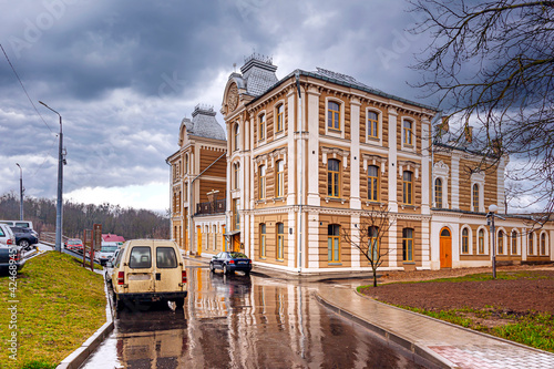 Grodno city. Republic of Belarus. Great Choral Synagogue
