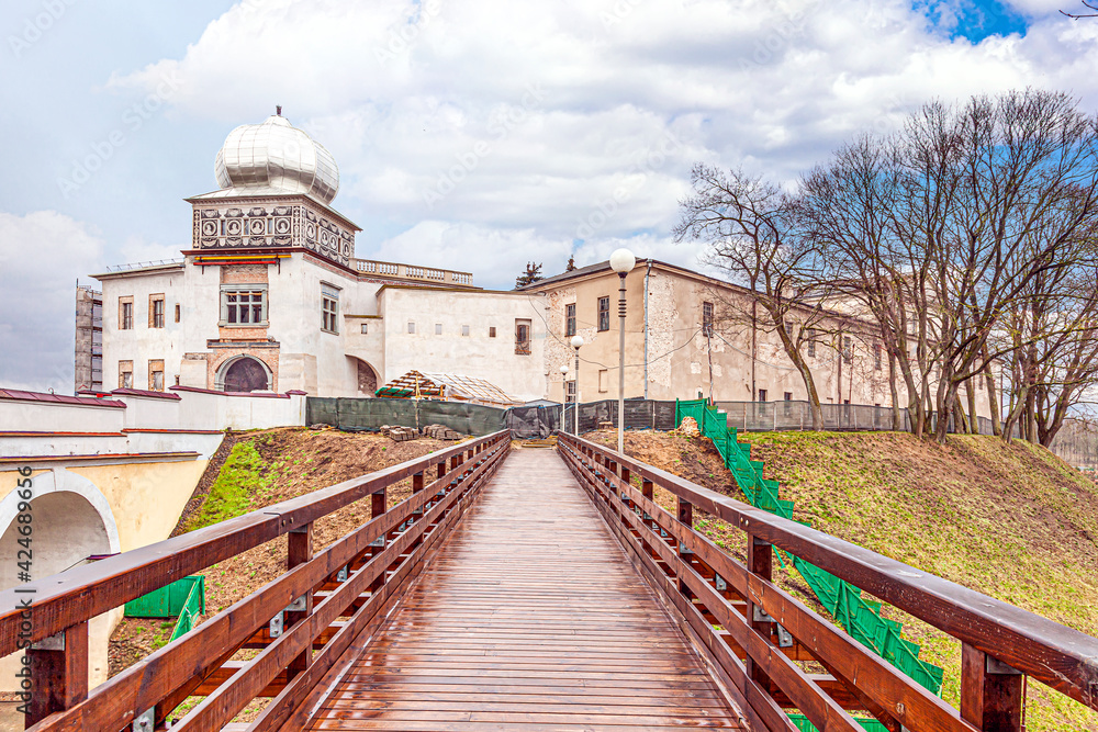 Old Grodno Castle. Republic of Belarus