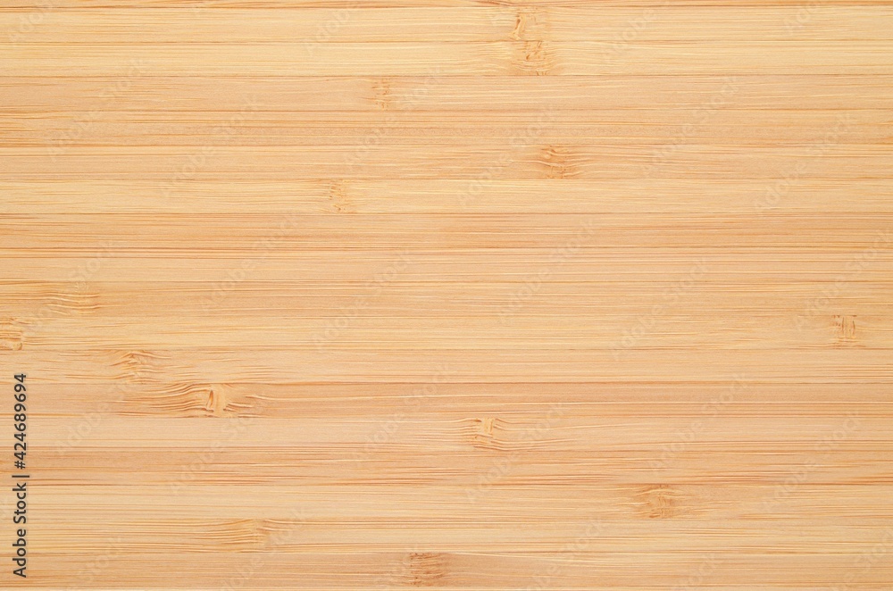 Fototapeta premium Close up bamboo wood pattern, Backgrounds