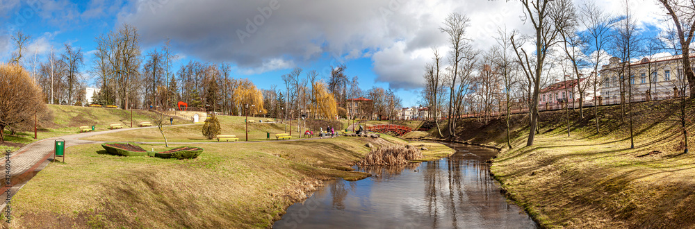 Φωτογραφία The city of Grodno. City Zhiliber's park