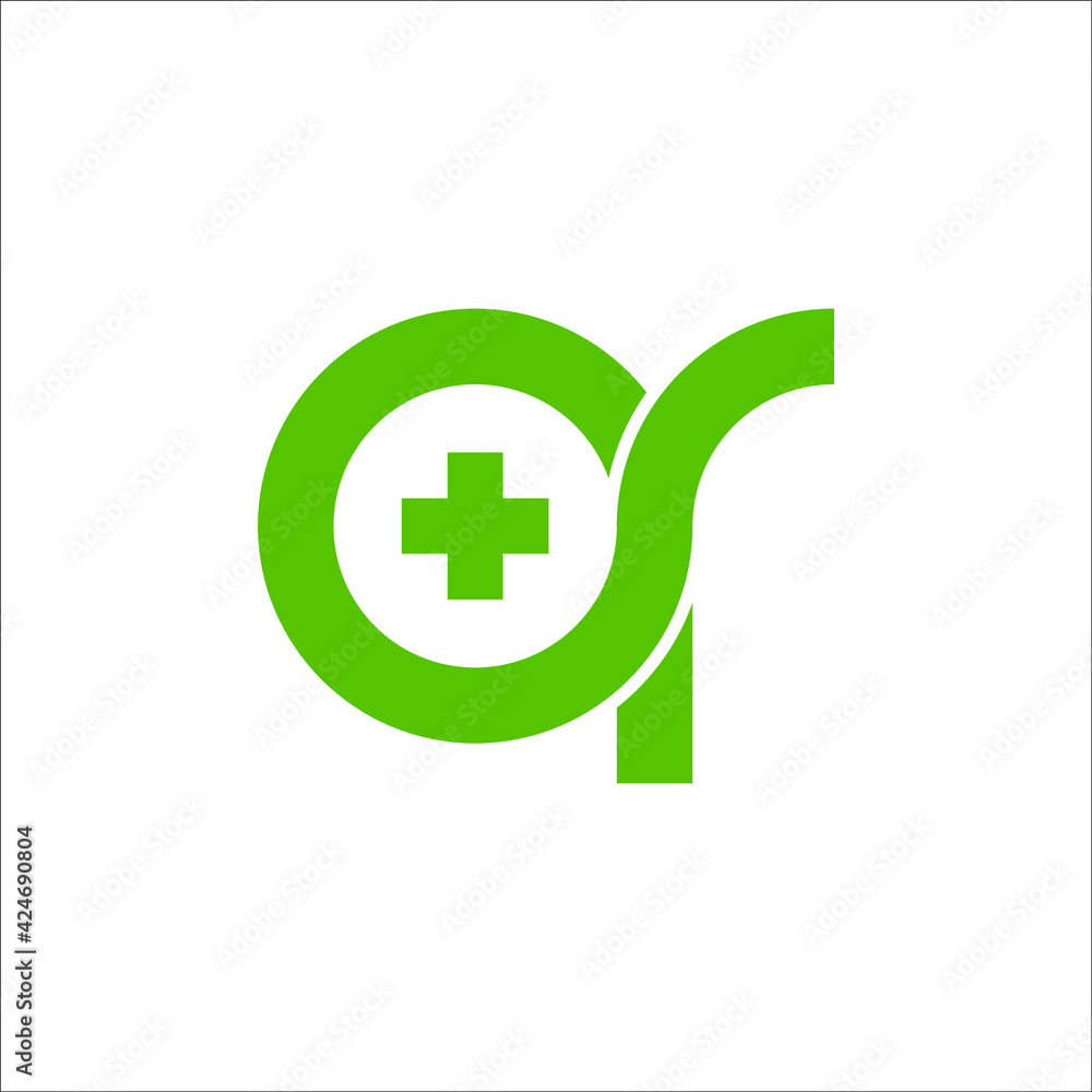 AR cross logo design vector sign AR cross logo design vector sign