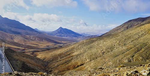 Aussicht über den Süden Fuerteventuras vom Aussichtspunkt Mirador de astrologico Sicasumbre photo