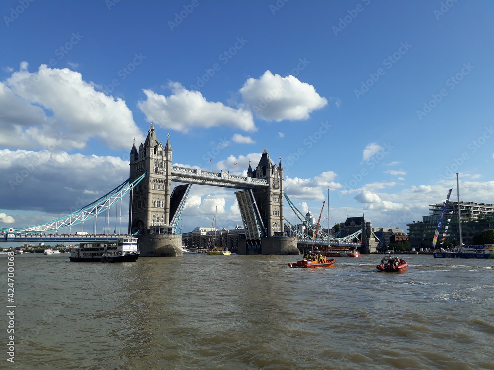 Obraz premium London is open