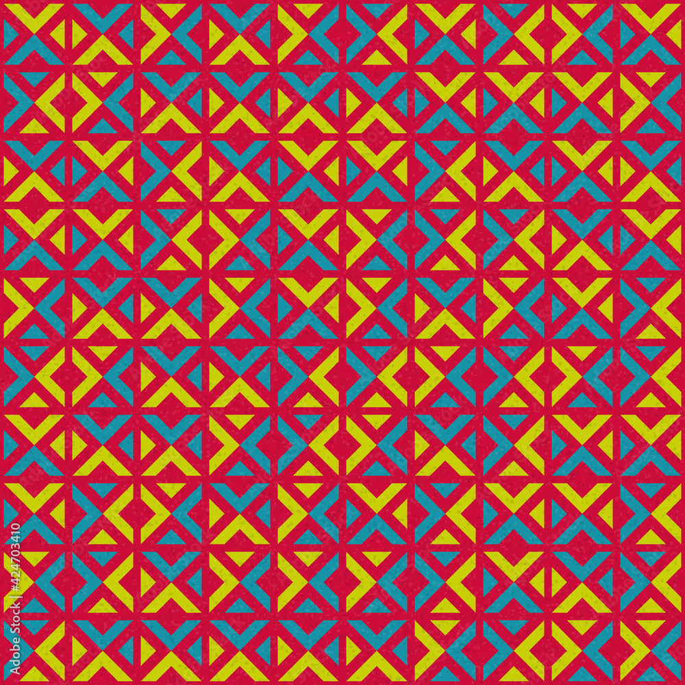 Abstract Geometric Pattern generative computational art illustration Abstract Geometric Pattern generative computational art illustration