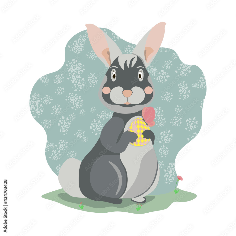 Fototapeta premium easter bunny