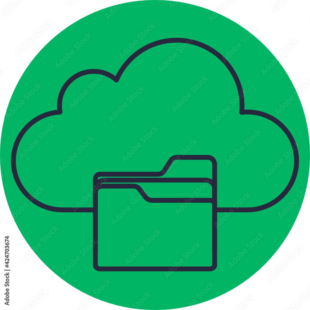 Server Icon. Database Icon. Vector Illustration Server Icon. Database Icon. Vector Illustration