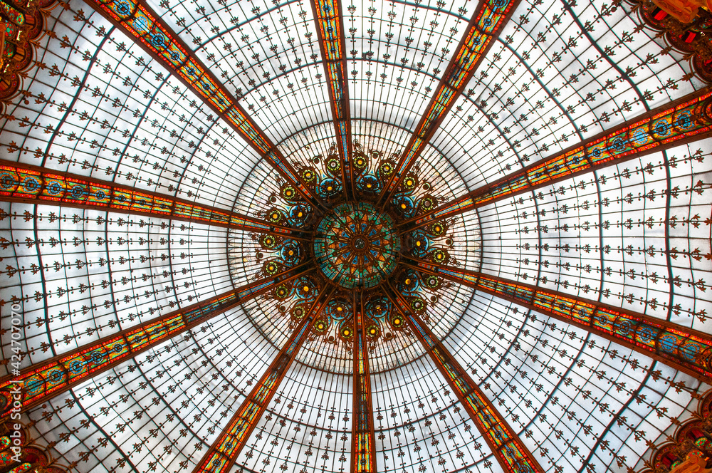 Fotografie Galerie Lafayette