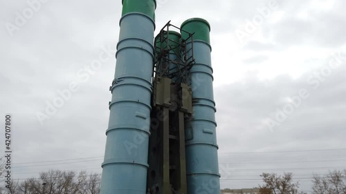 Russian anti-aircraft missile system of large and medium-range air defense missile system ADMS . It is intended for the destruction of all current and future means of destruction and space attack