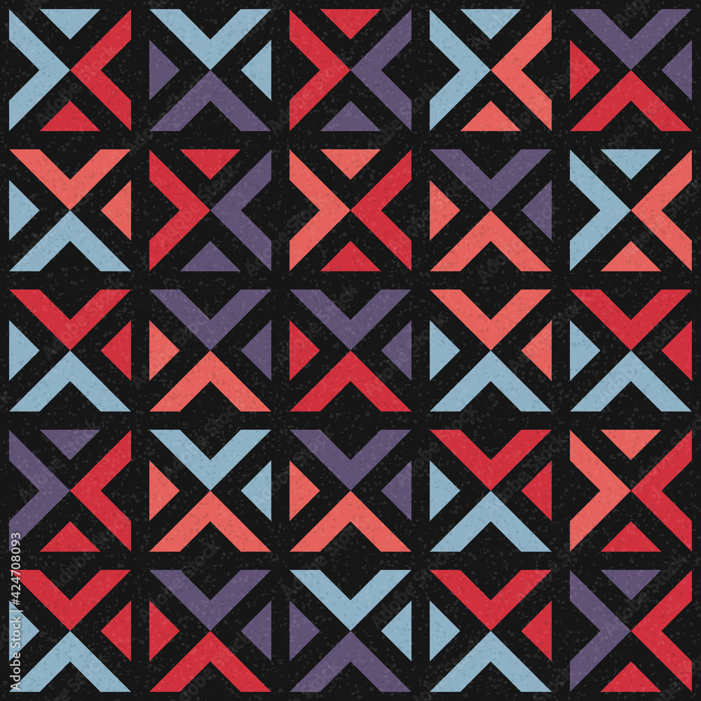 Abstract Geometric Pattern generative computational art illustration Abstract Geometric Pattern generative computational art illustration