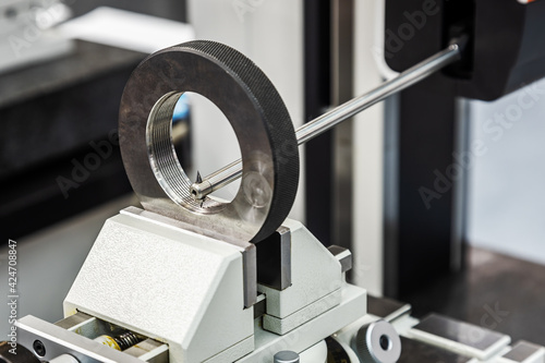 machine operation contour and roughness measurement systems