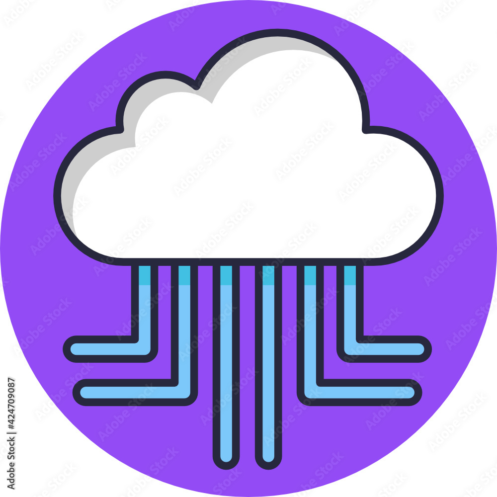 Server Icon. Database Icon. Vector Illustration Server Icon. Database Icon. Vector Illustration