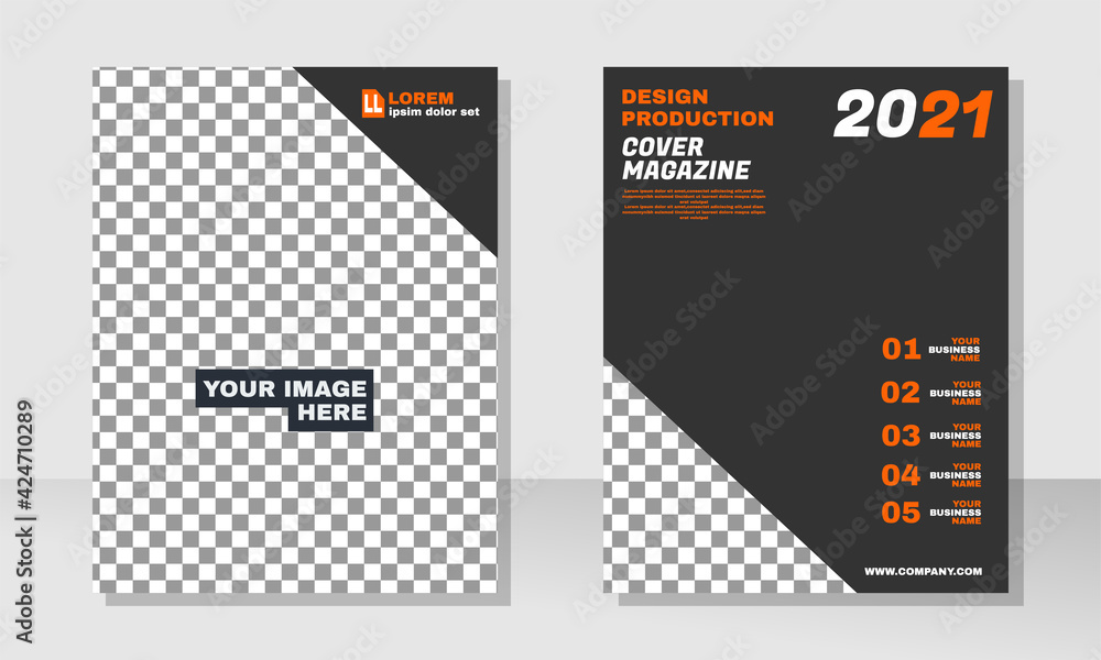 abstract illustration design annual report cover vector template brochures flyers presentations design cover magazine