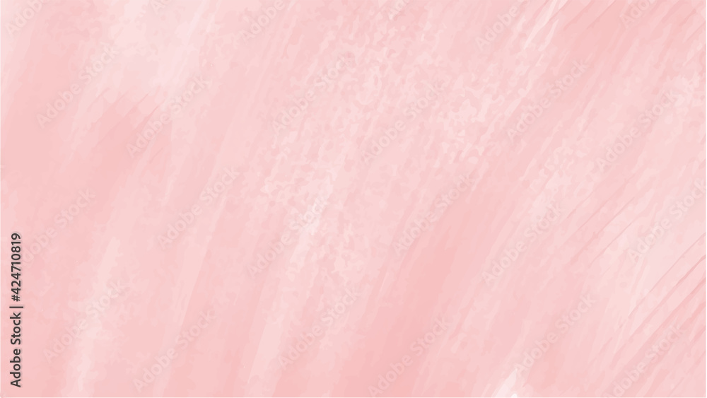 Fototapeta premium Pink watercolor background for textures backgrounds and web banners design
