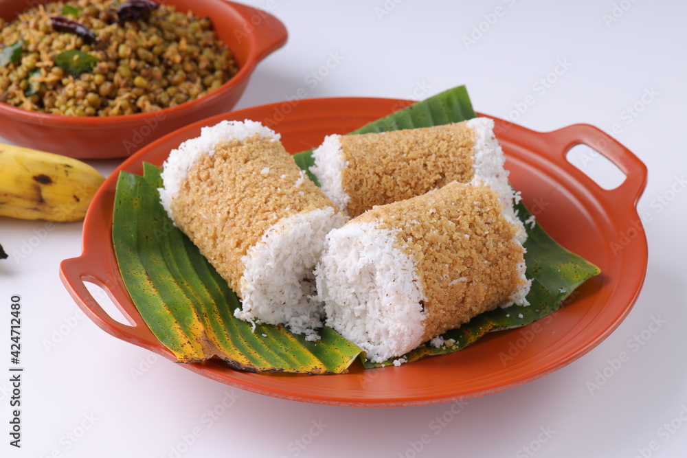 Wheat puttu _healthy kerala breakfast Wheat puttu _healthy kerala breakfast