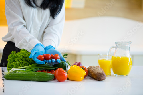 vegetables, woman, vegetarian, diet, calories, diet food