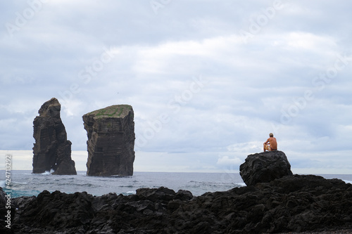 Praia de Mosteiros, São Miguel - Açores photo