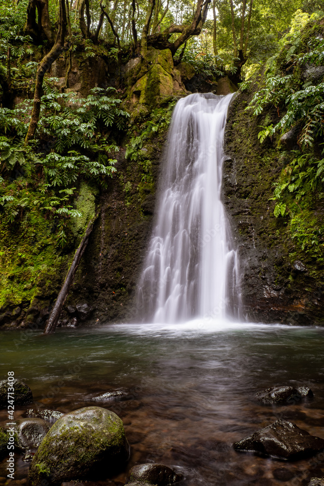 Cascata do Salto do Prego, São Miguel - Açores