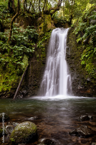 Cascata do Salto do Prego  S  o Miguel - A  ores