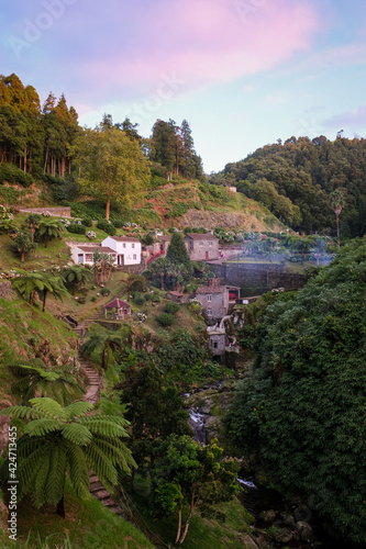 Parque Natural da Ribeira dos Caldeirões, São Miguel - Açores
