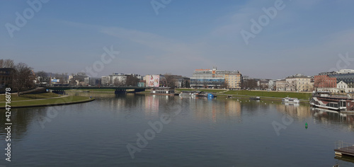 Polska wawel zamek królewski w Krakowie