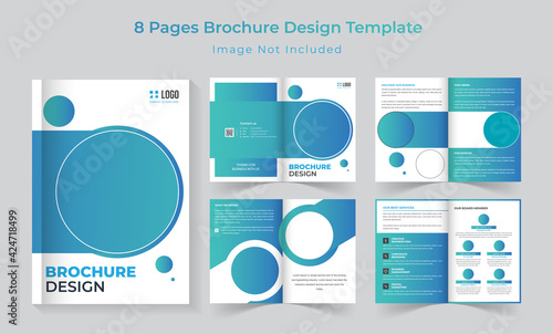 Corporate Business Brochure 8 pages A4 + Letter