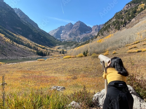 Maroon Bells - Aspen - Colorado - By Rio photo