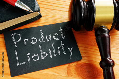 Photos Product Liability is shown on the photo using the text